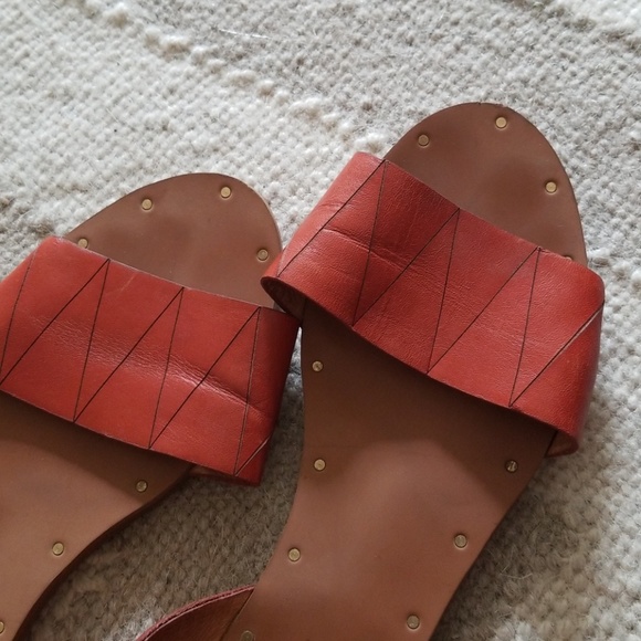 Madewell "Abbi" Leather Slingback Sandals - Picture 7 of 7